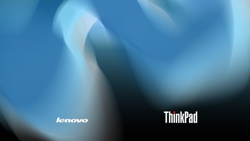 Lenovo ThinkPad Logo — Blue