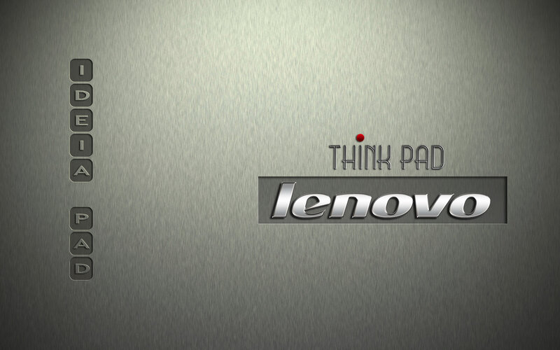 Lenovo ThinkPad Logo — Gray