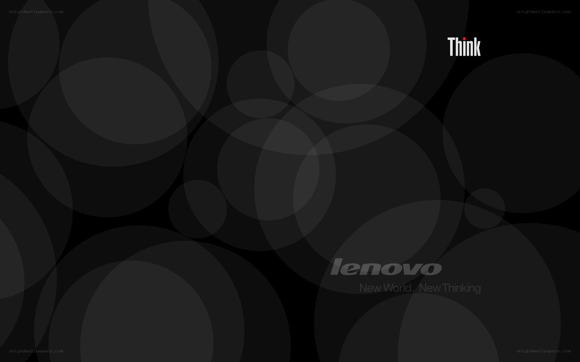 Lenovo ThinkPad wallpaper