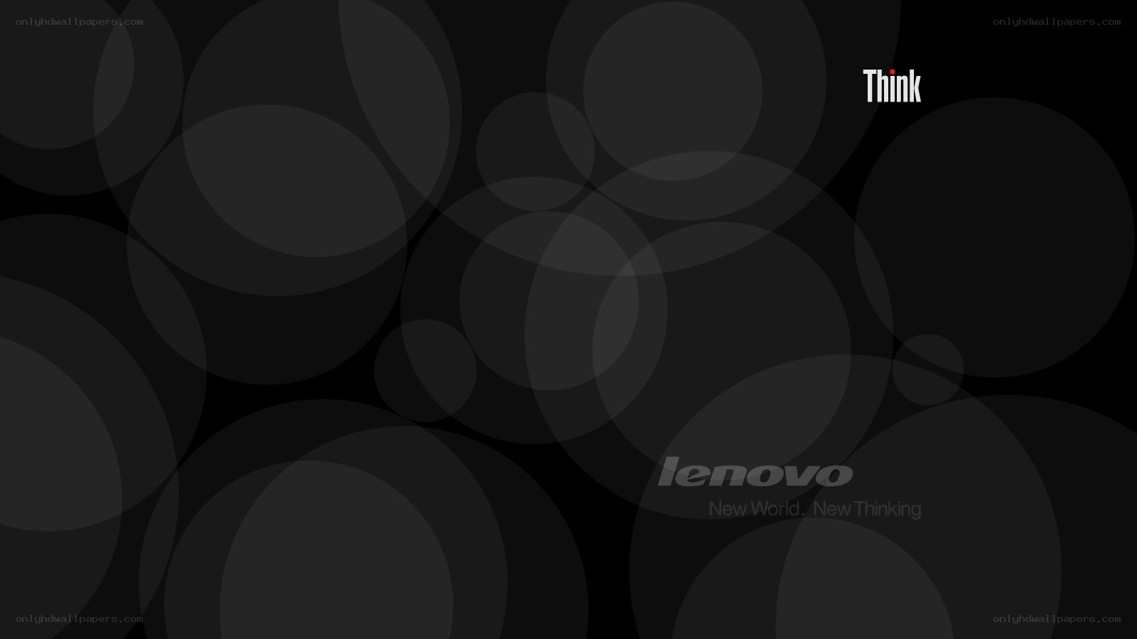 Lenovo ThinkPad wallpaper