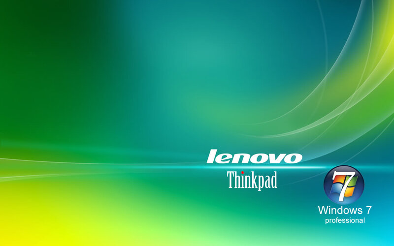 Lenovo ThinkPad Windows 7