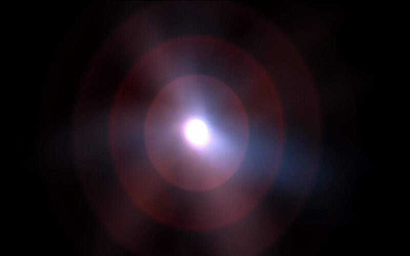 lens flare effect
