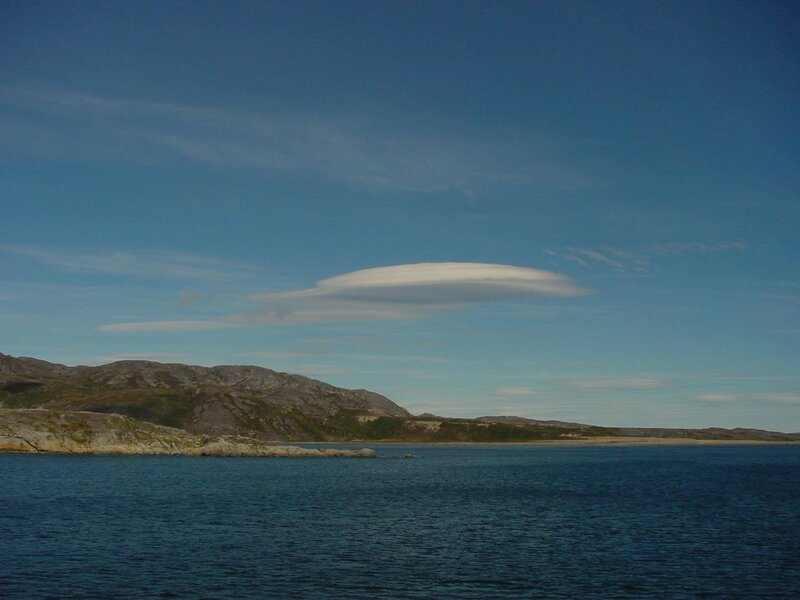Lenticular Cloud over Water
