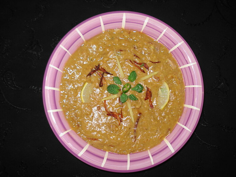 Lentil Soup in Bowl