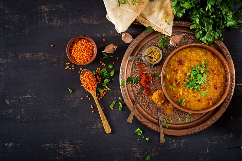 Lentil Soup with Spices