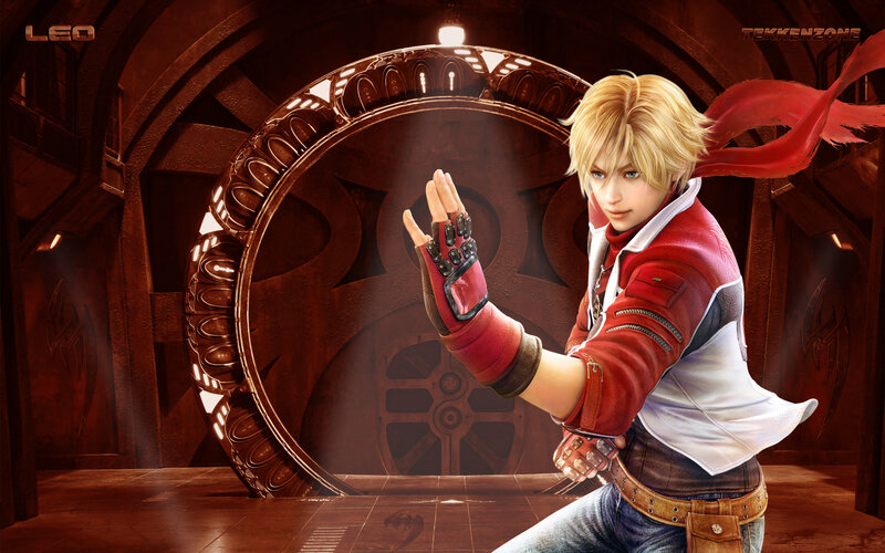 Leo from Tekken Zone