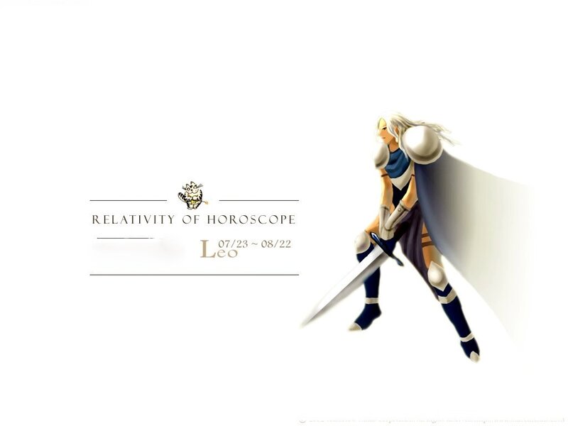 Leo Horoscope Artwork