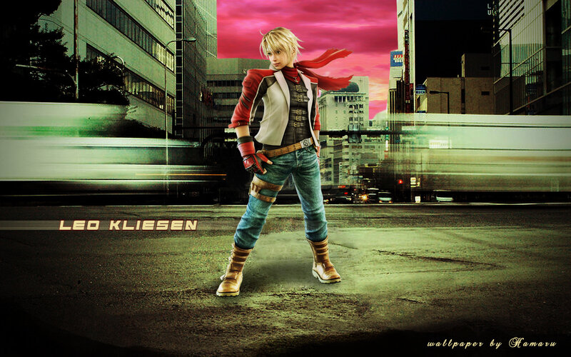 Leo Kliesen in a city