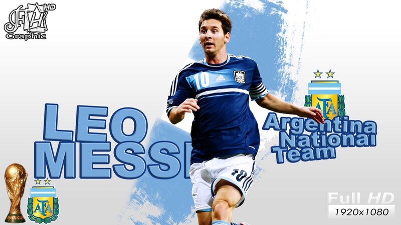 Leo Messi Argentina