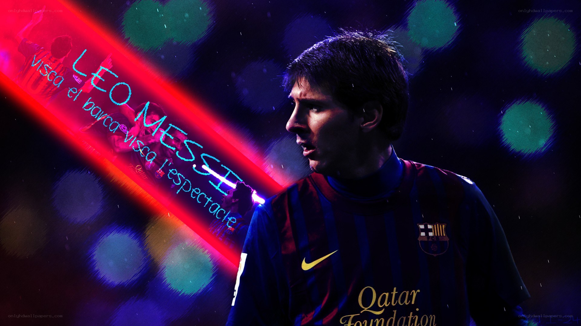 Leo Messi football player