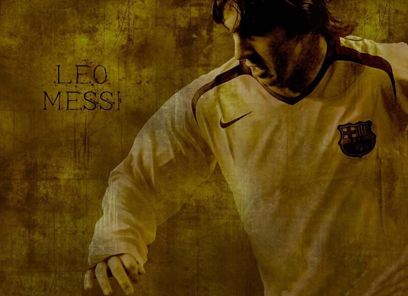 Leo Messi in Jersey
