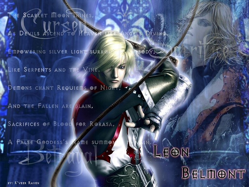 Leon Belmont artwork