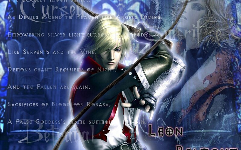Leon Belmont artwork