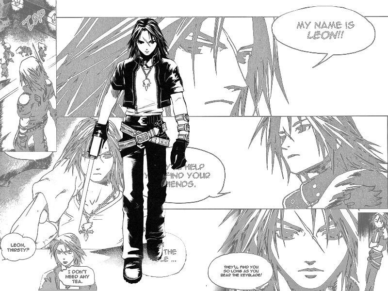 Leon introduces himself