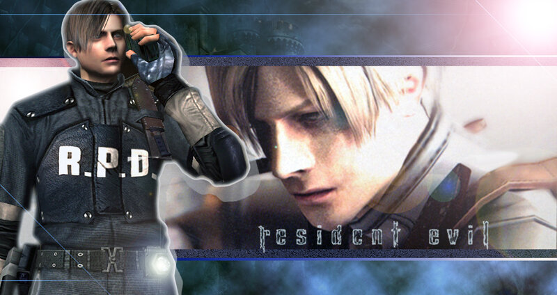 Leon Kennedy from Resident Evil