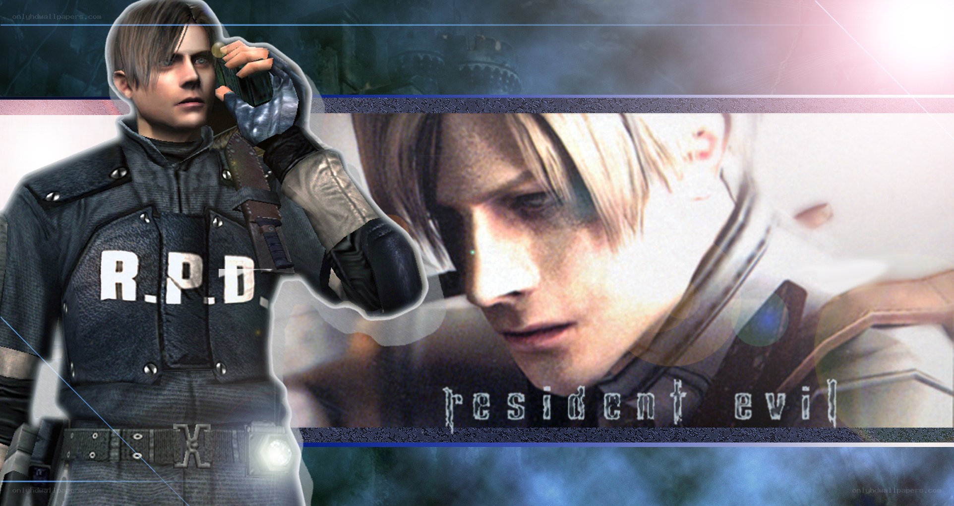 Leon Kennedy from Resident Evil