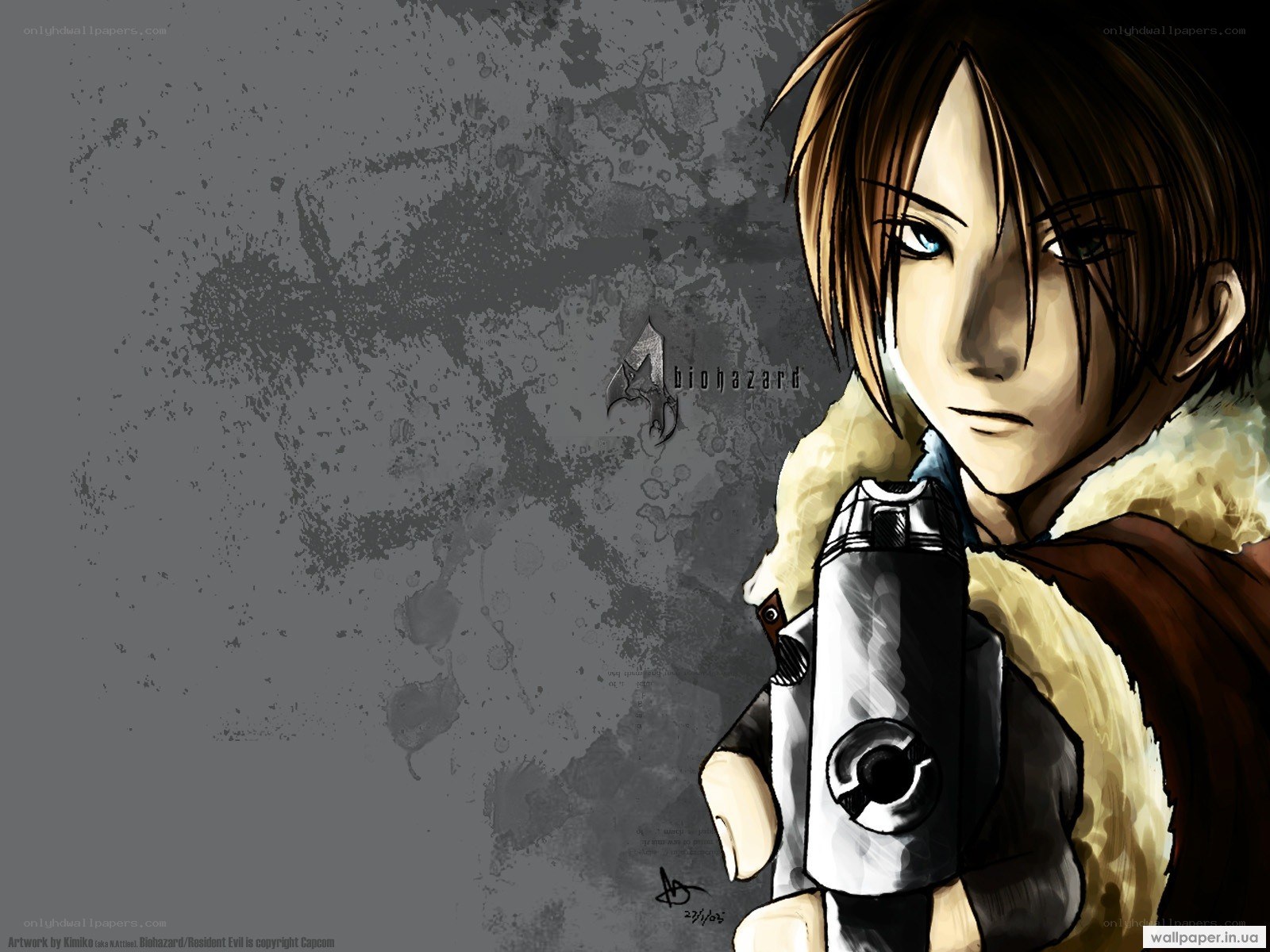 Leon Kennedy from Resident Evil