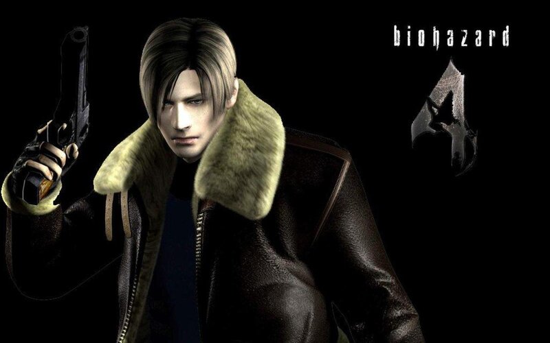 Leon Kennedy from Resident Evil 4