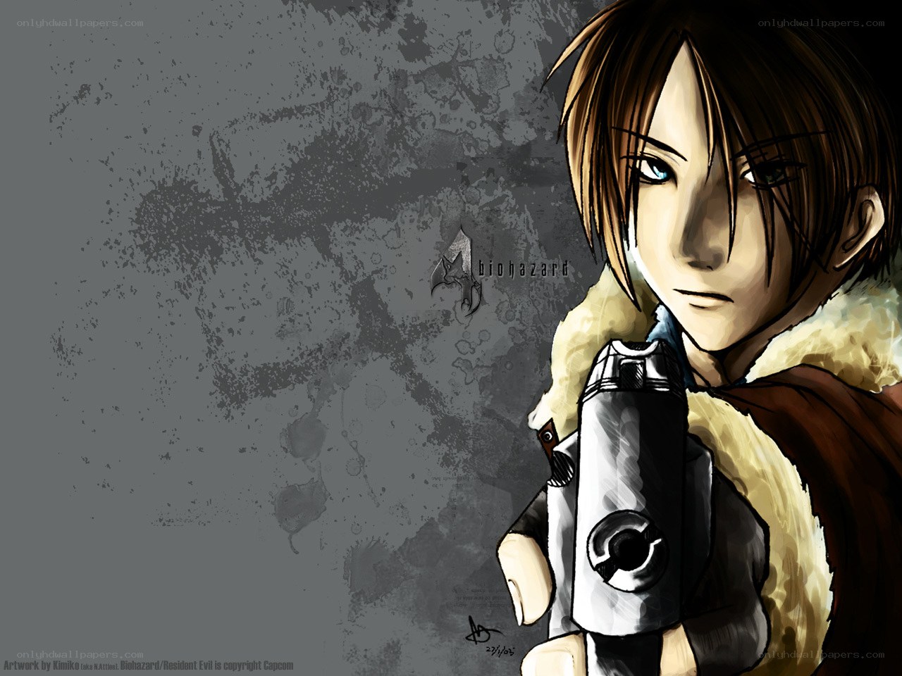 Leon Kennedy from Resident Evil