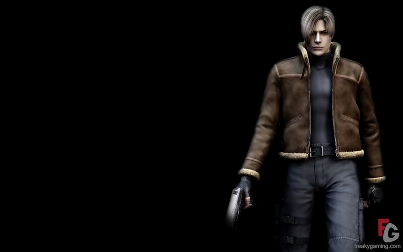 Leon Kennedy from Resident Evil