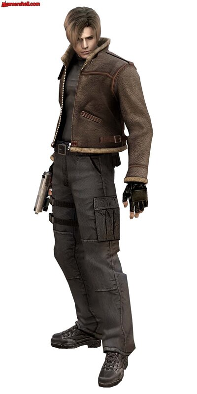 Leon Kennedy from Resident Evil
