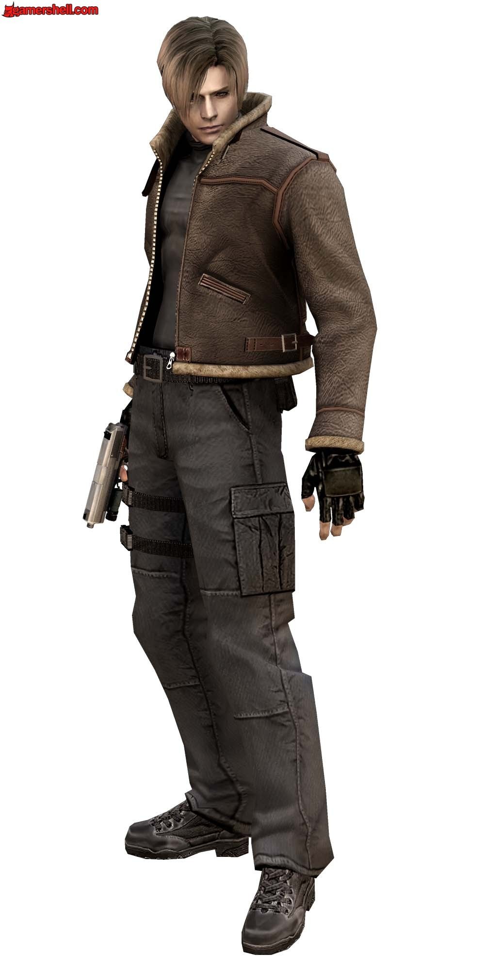 Leon Kennedy from Resident Evil