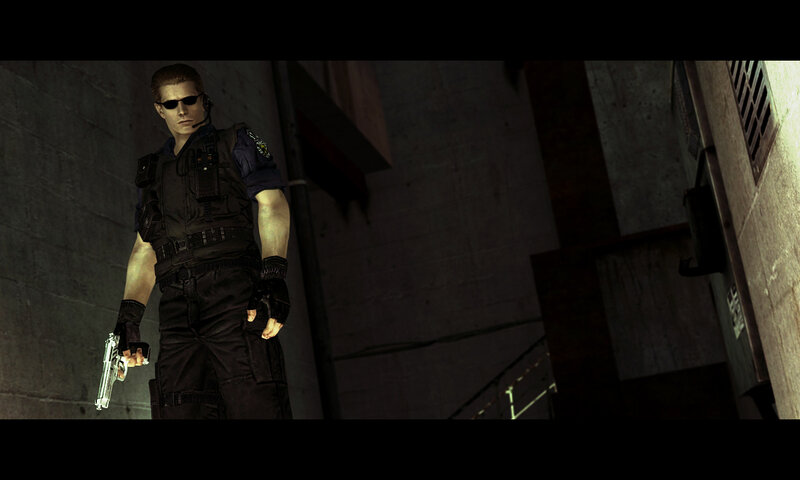 Leon Kennedy in Raccoon City