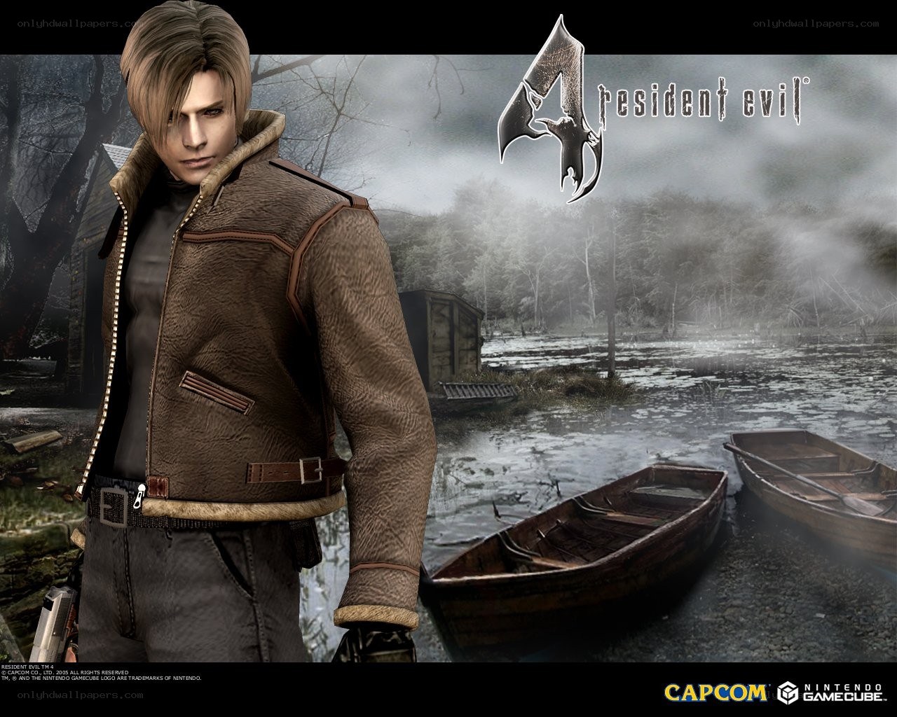Leon Kennedy in Resident Evil 4