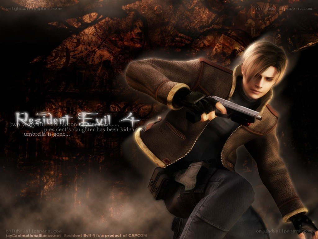 Leon Kennedy in Resident Evil 4