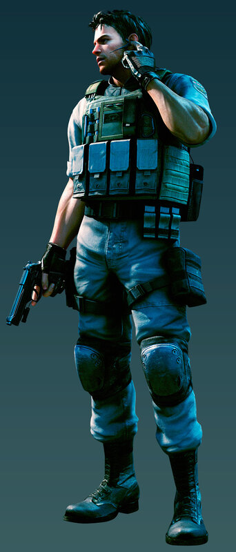 Leon Kennedy in tactical gear