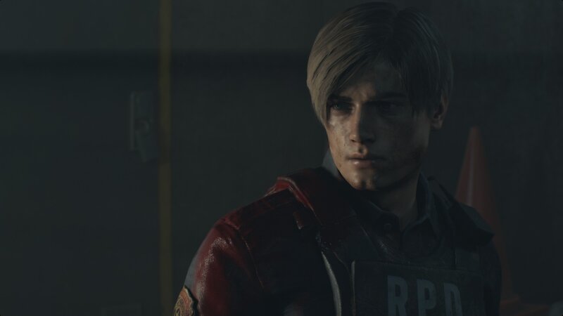Leon S. Kennedy — Black, Serious