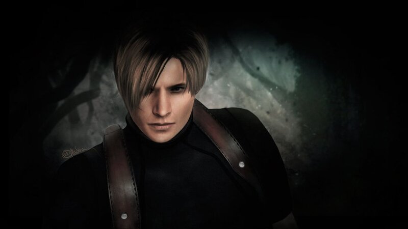 Leon S. Kennedy — Black