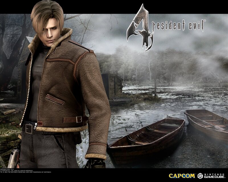 Leon S. Kennedy — Brown, Dark, Somber