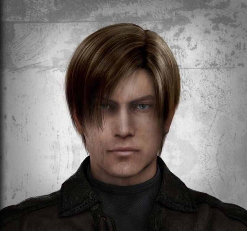 Leon S. Kennedy — Brown, Serious