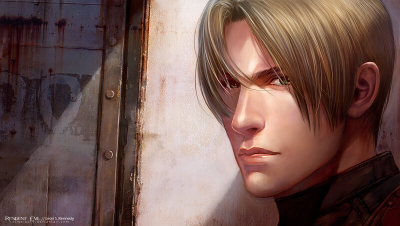 Leon S. Kennedy — Brown