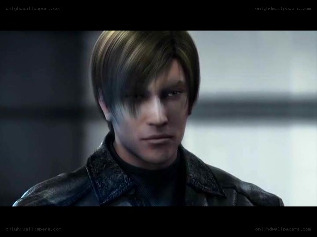 Leon S. Kennedy from Resident Evil