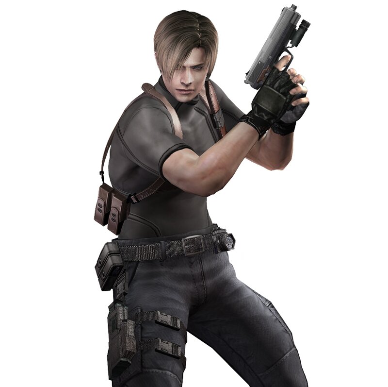 Leon S. Kennedy — Gray