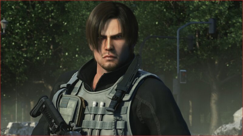 Leon S. Kennedy in tactical gear