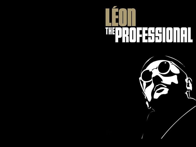 Leon the Professional — Black, Dramatic