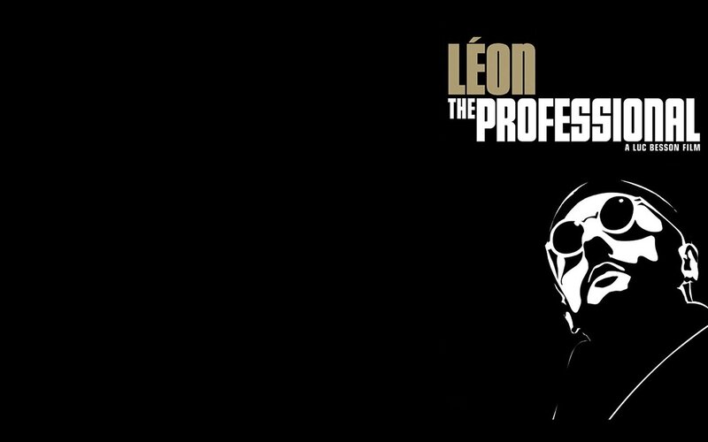 Leon the Professional movie poster