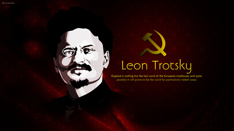 Leon Trotsky portrait
