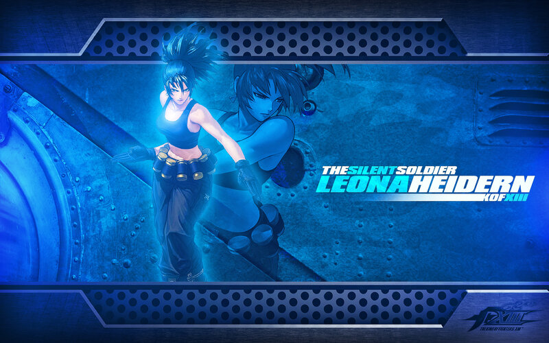 Leona Heidern from KOF XIII