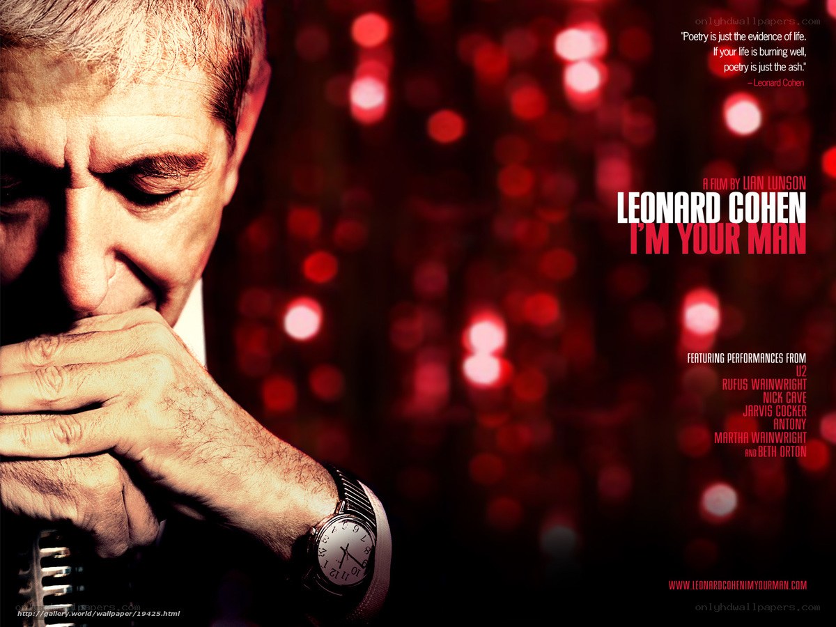 Leonard Cohen I'm Your Man