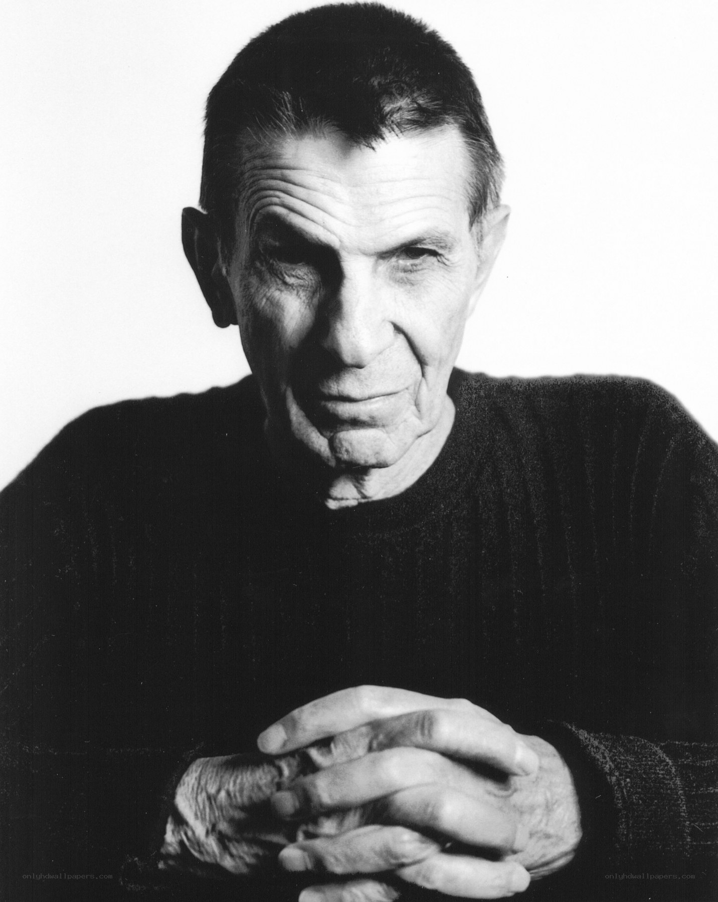 Leonard Nimoy portrait