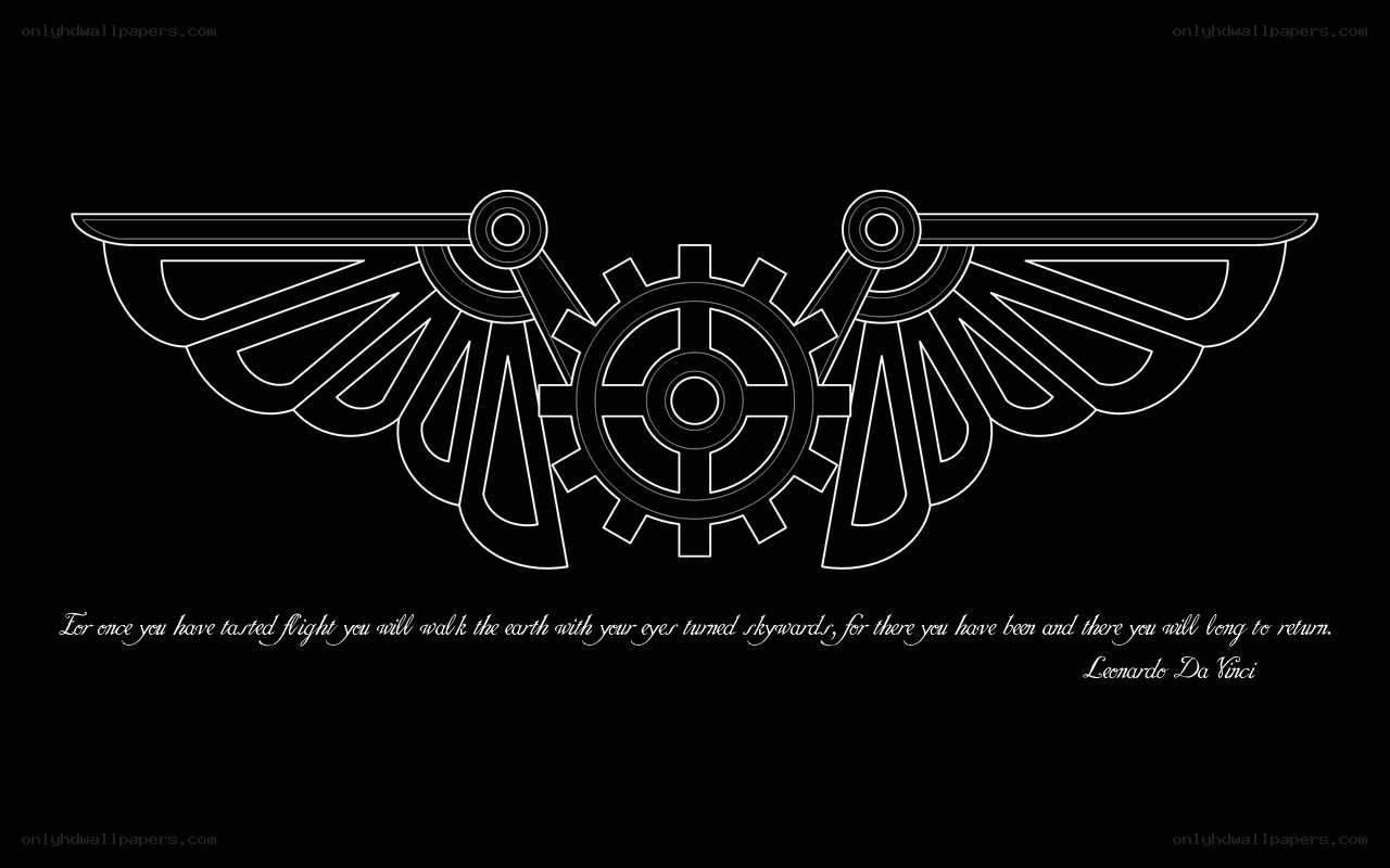 Leonardo da Vinci quote art