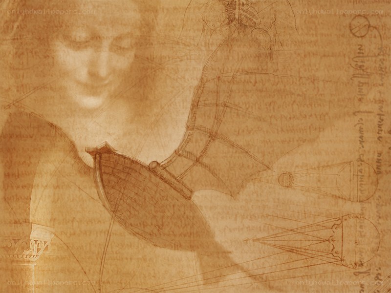 Leonardo da Vinci's sketches