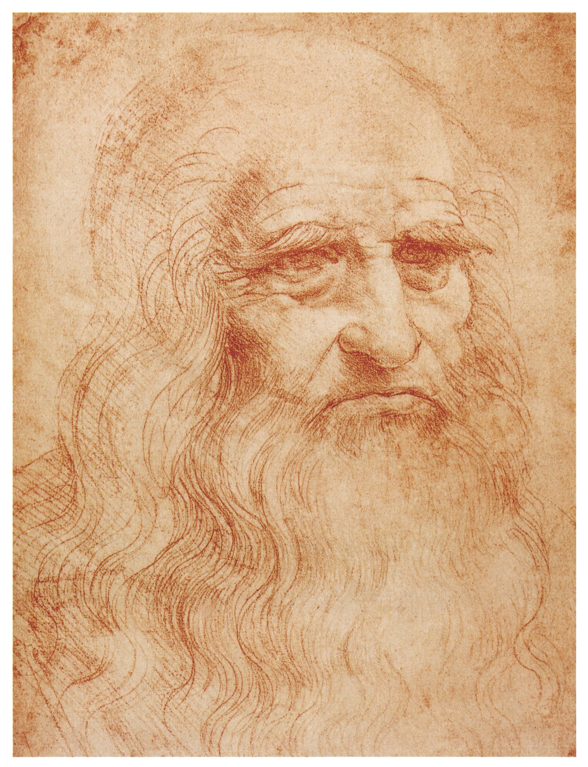 Leonardo da Vinci self-portrait
