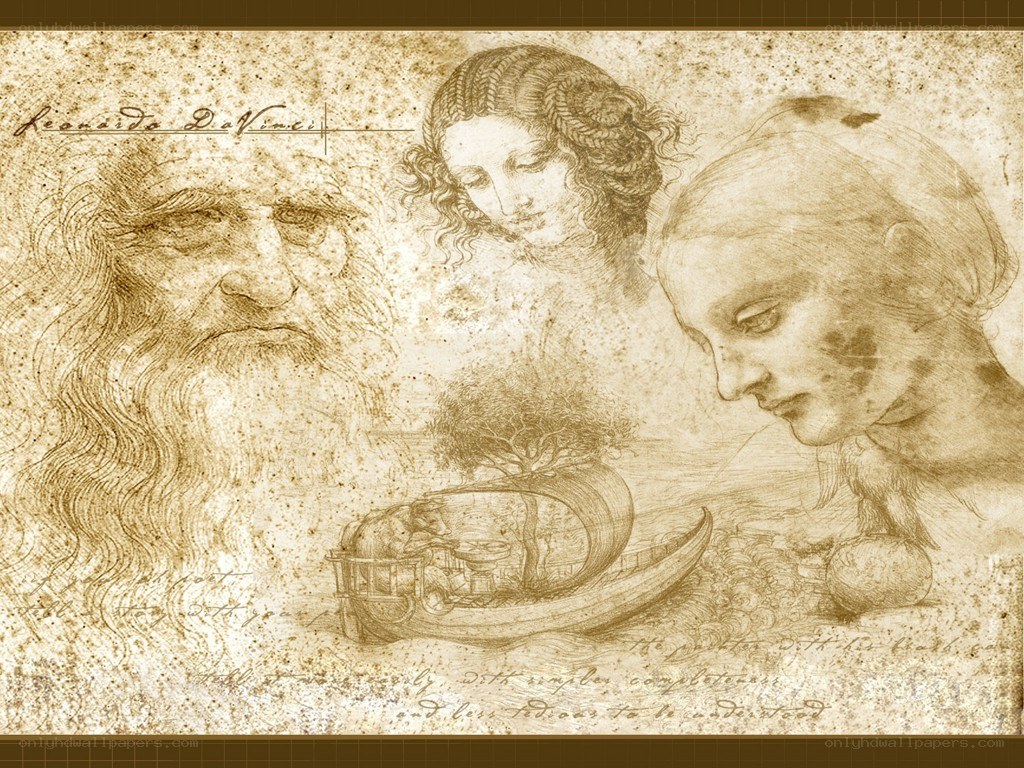 Leonardo da Vinci sketch