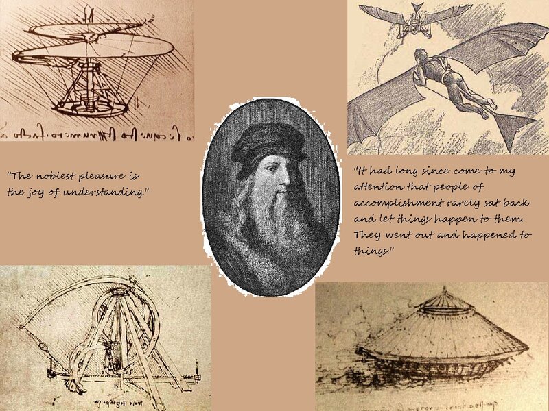 Leonardo Da Vinci Sketches