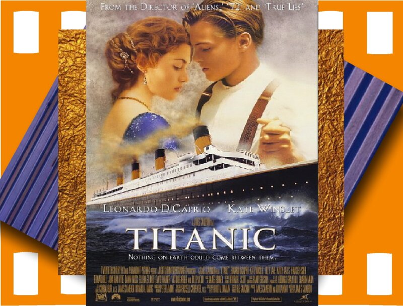 Leonardo DiCaprio and Kate Winslet — Blue